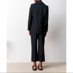 Veste Iconique Double - Marine