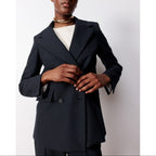 Veste Iconique Double - Marine