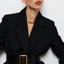 Veste Iconique Classique - Noir