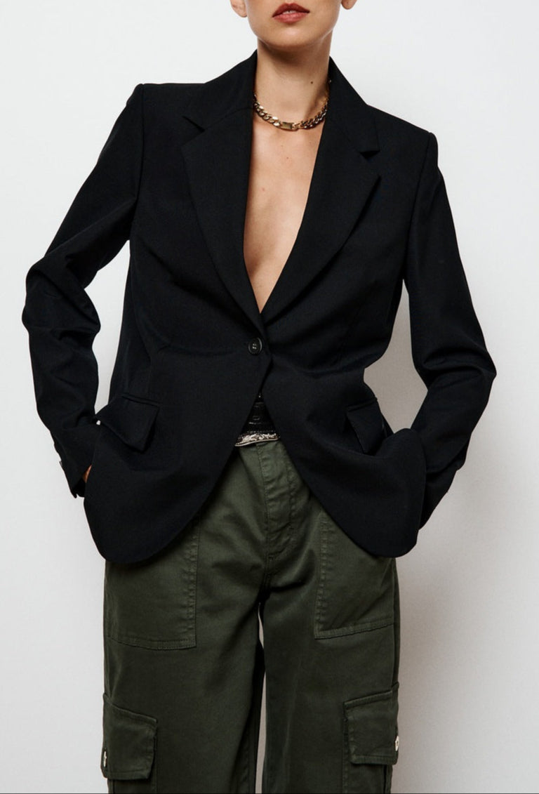 Veste Iconique Classique - Noir