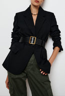 Veste Iconique Classique - Noir