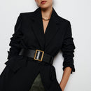 Veste Iconique Classique - Noir