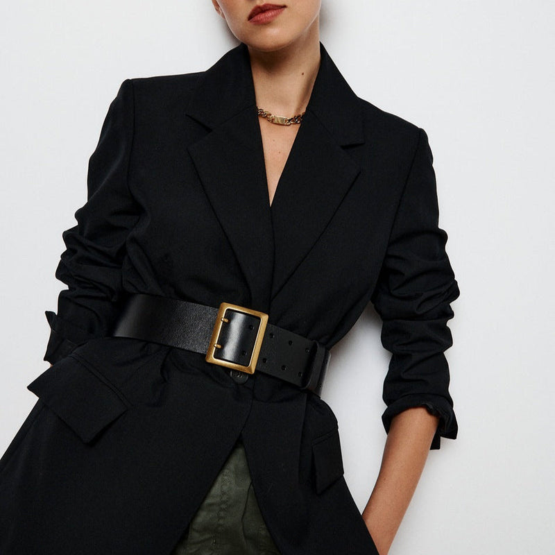 Veste Iconique Classique - Noir