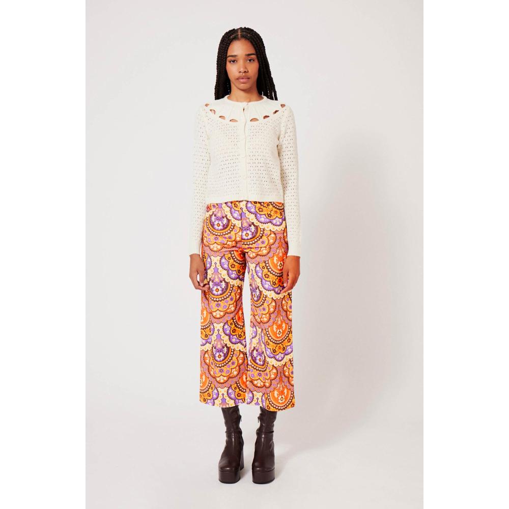 Pantalón Velvet Fall - Violeta