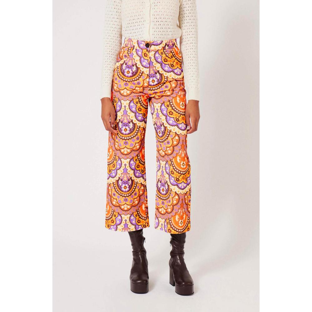Pantalón Velvet Fall - Violeta