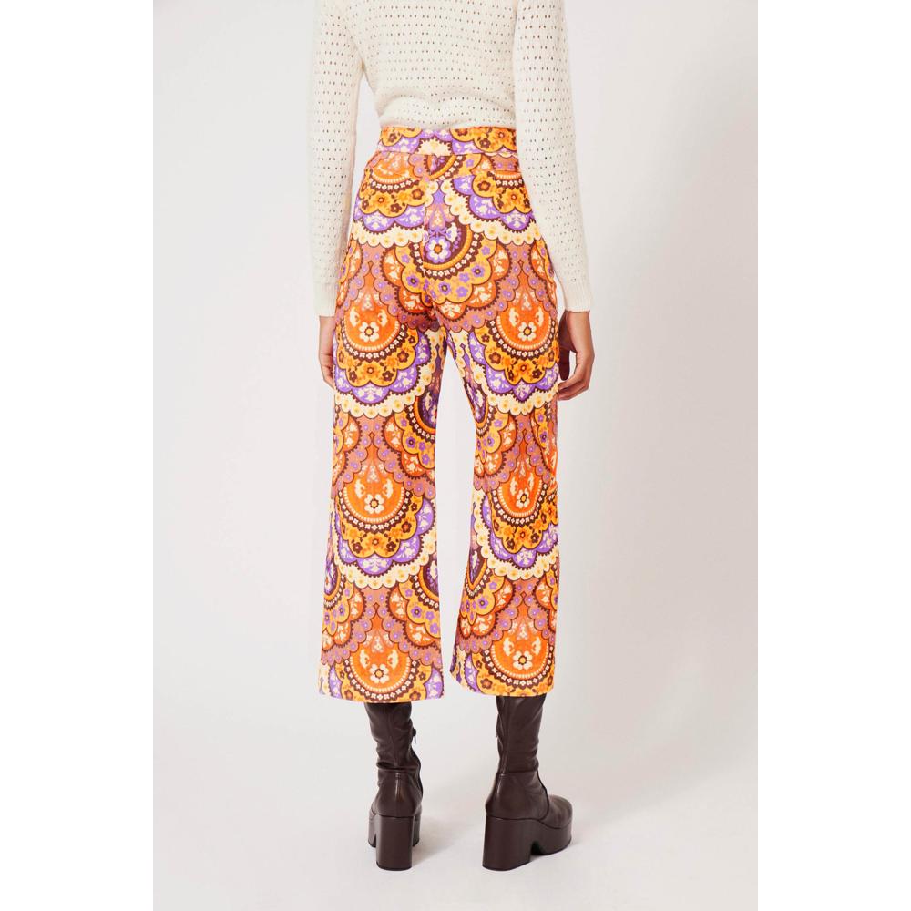 Pantalón Velvet Fall - Violeta