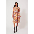 Vestido Velvet Fall - Violeta