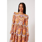 Vestido Velvet Fall - Violeta