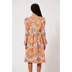 Vestido Velvet Fall - Violeta