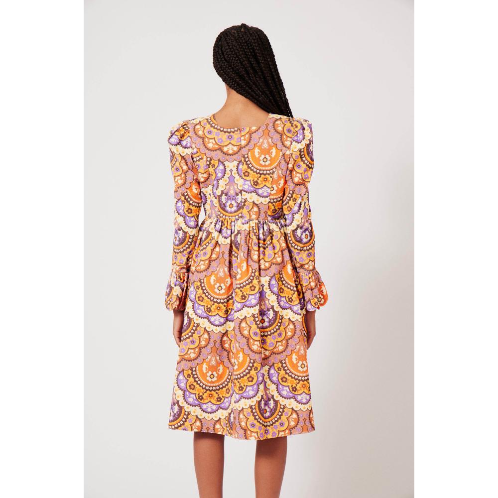 Vestido Velvet Fall - Violeta