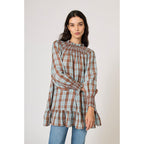 Vestido de Bautismo de Invierno - Aguamarina