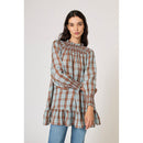 Robe Winter Baptême - Aigue-Marine
