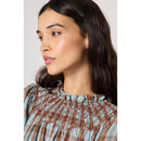 Robe Winter Baptême - Aigue-Marine