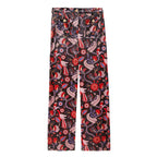 Trousers & Shorts Calista Velvet - Purple