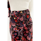 Trousers & Shorts Calista Velvet - Purple