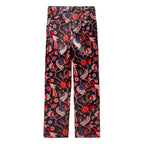 Trousers & Shorts Calista Velvet - Purple