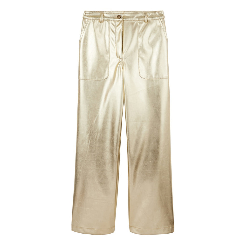 Byxor och Shorts Metallic Charles - Guld
