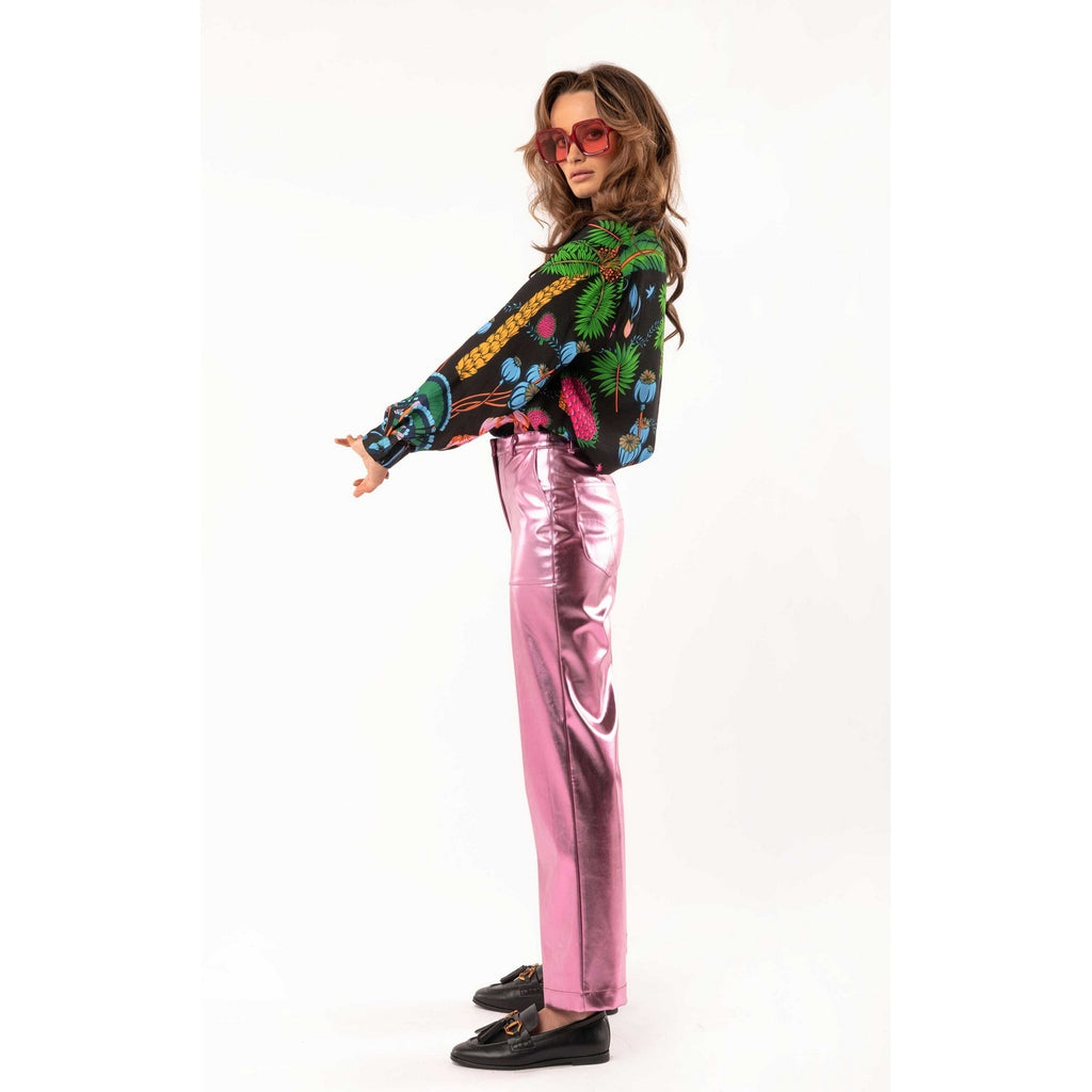 Hosen und Shorts Metallic Charles - Rosa