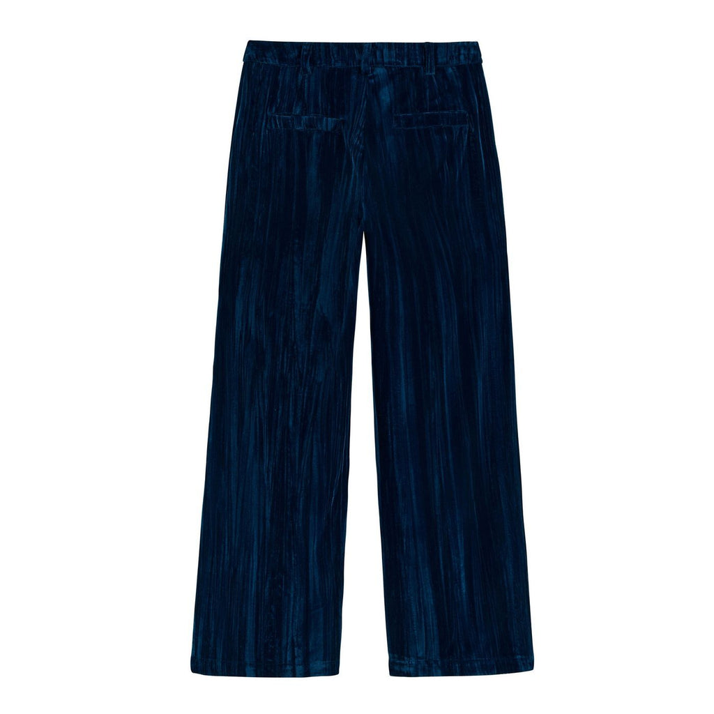 Byxor och Shorts Sammet Koffi - Blå