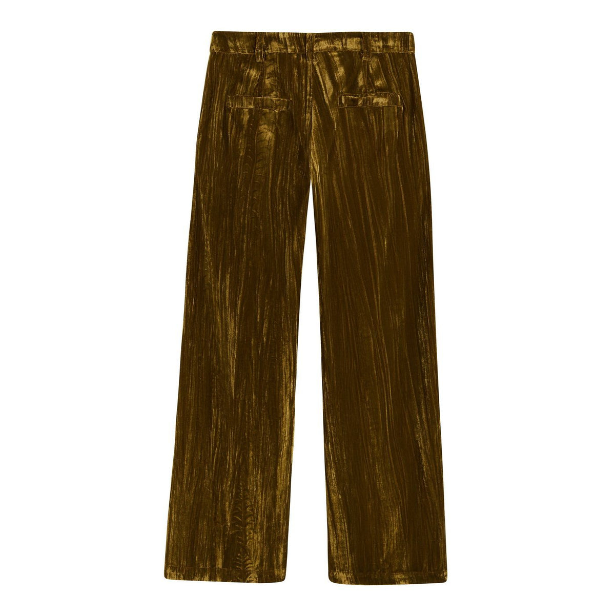 Byxor och Shorts Koffi Sammet - Khaki
