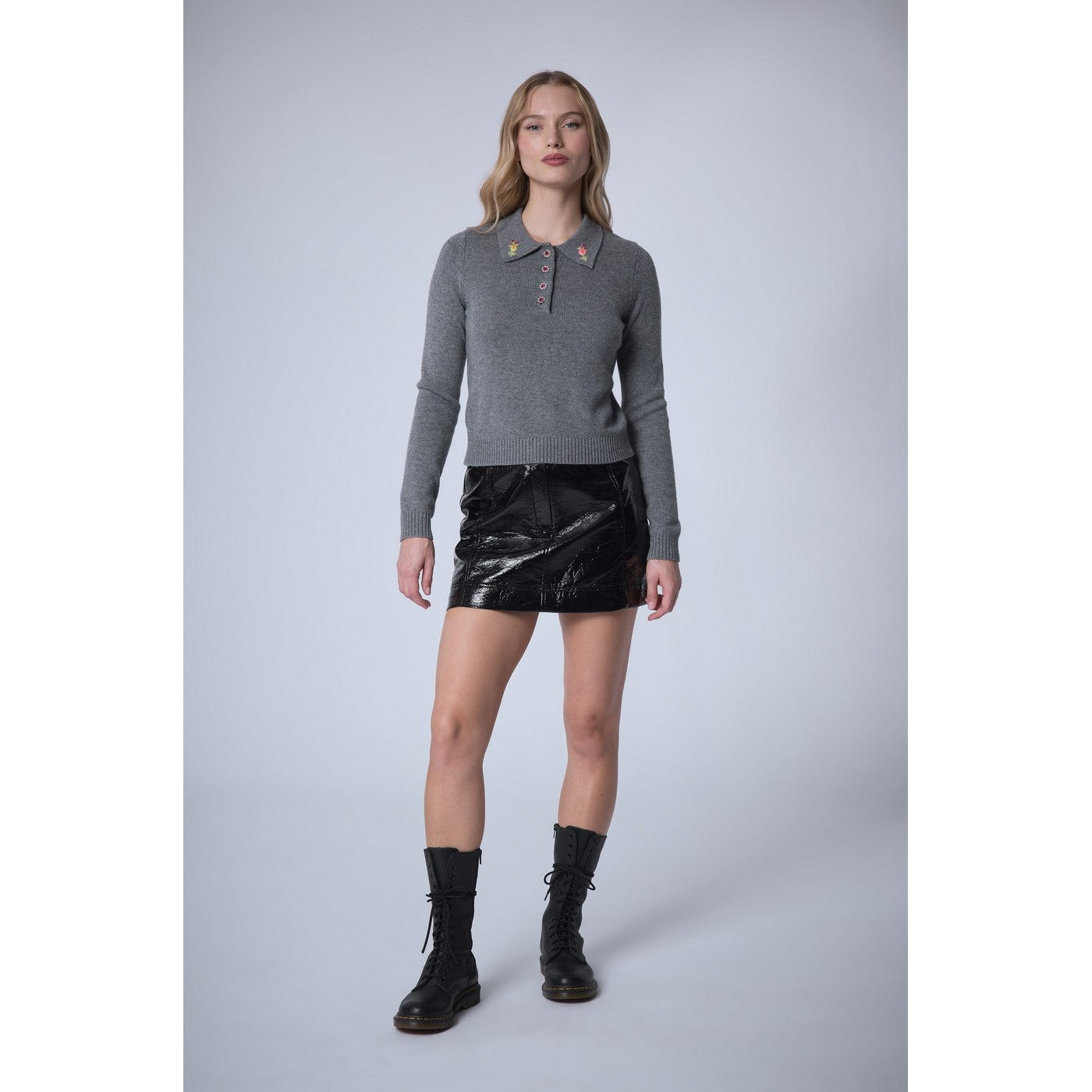 Polo Bcbg - Gris