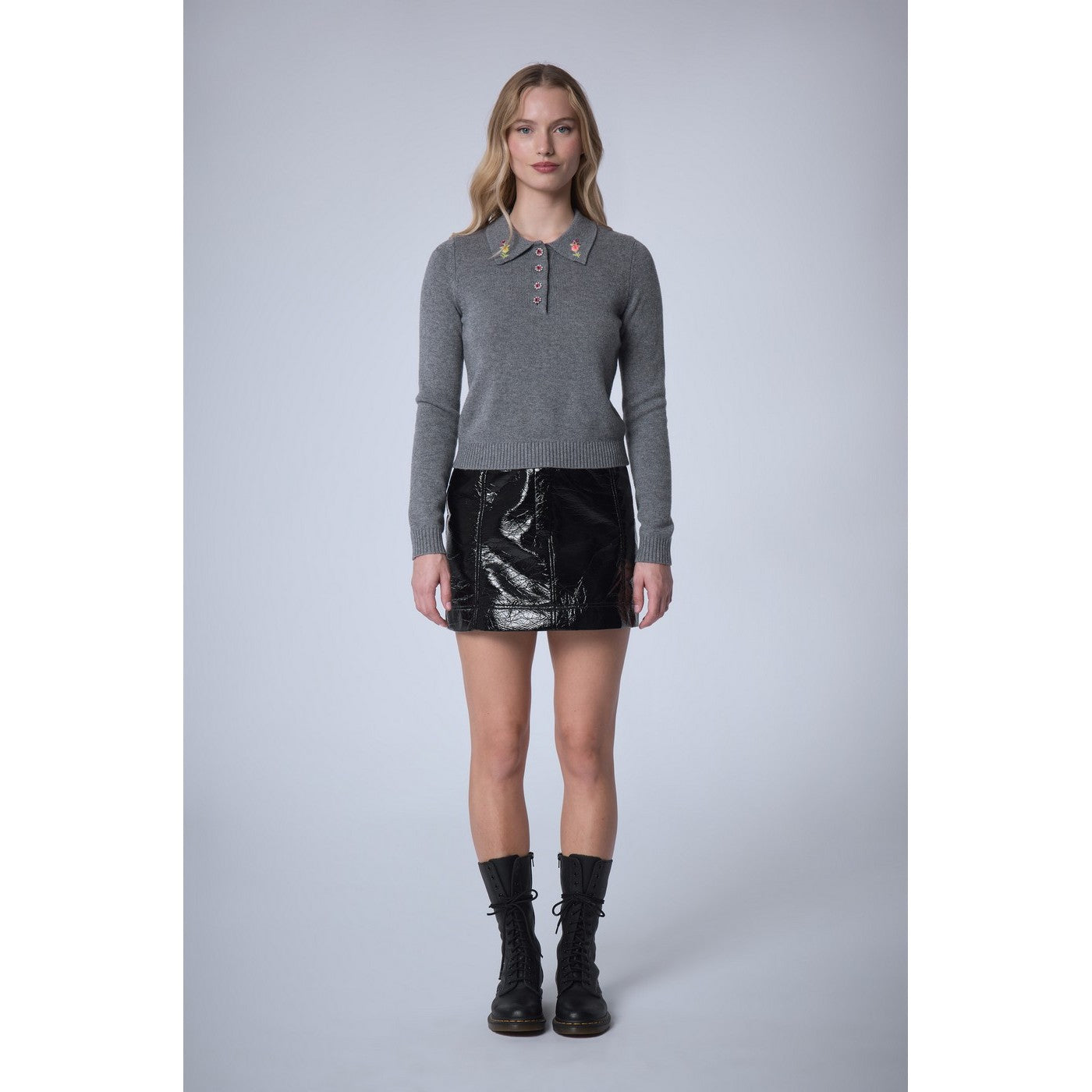 Polo Bcbg - Gris