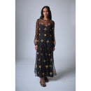Robe Bloom Romance - Noir