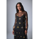 Robe Bloom Romance - Noir