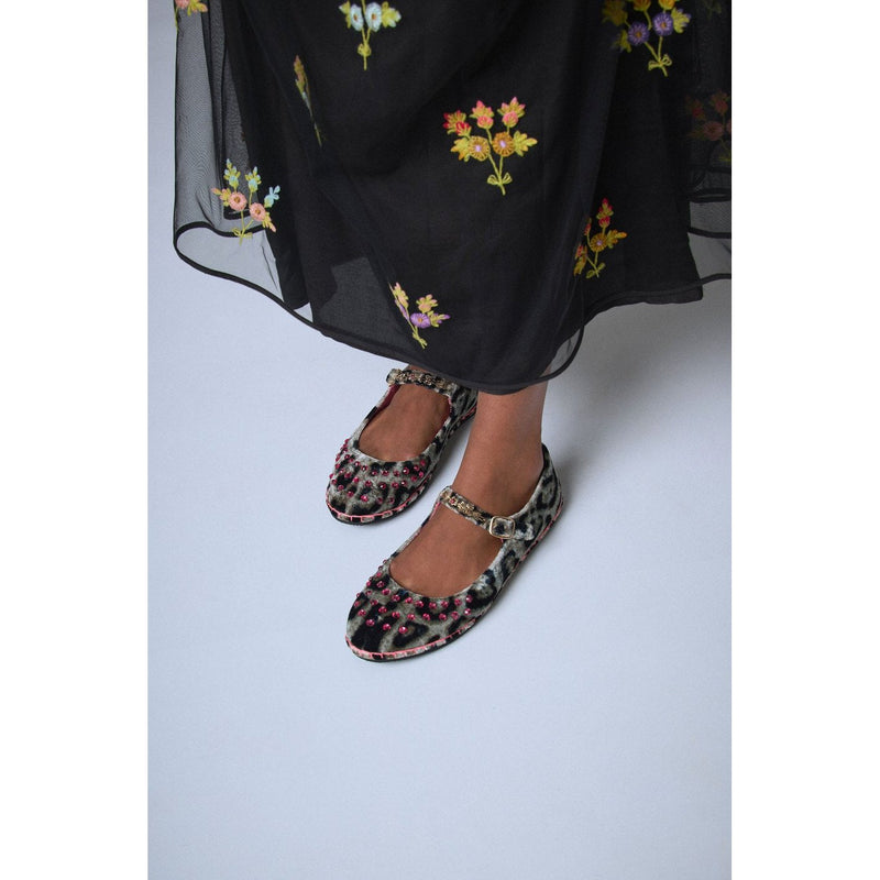 Robe Bloom Romance - Noir