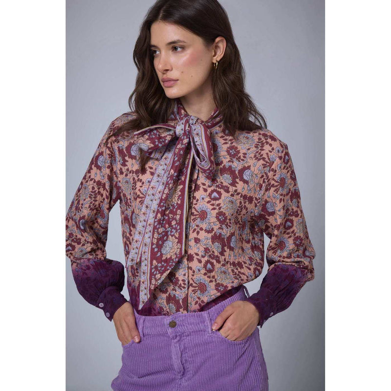 Chemise Bohemian Hindi - Camel