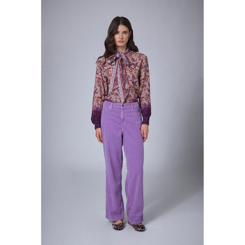 Chemise Bohemian Hindi - Camel
