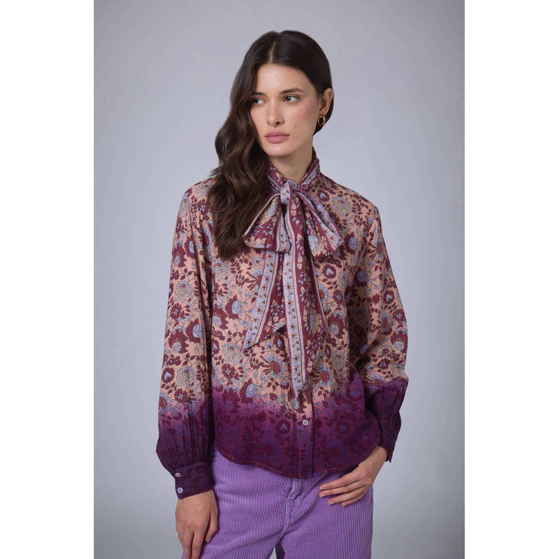 Chemise Bohemian Hindi - Camel