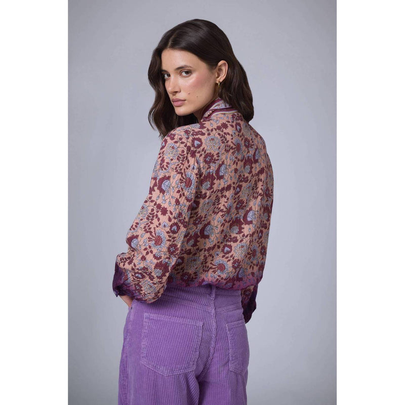 Chemise Bohemian Hindi - Camel