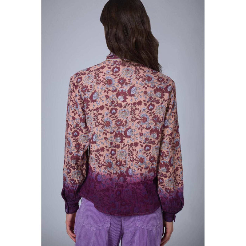 Chemise Bohemian Hindi - Camel