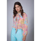 Blusa Bollywood - Print