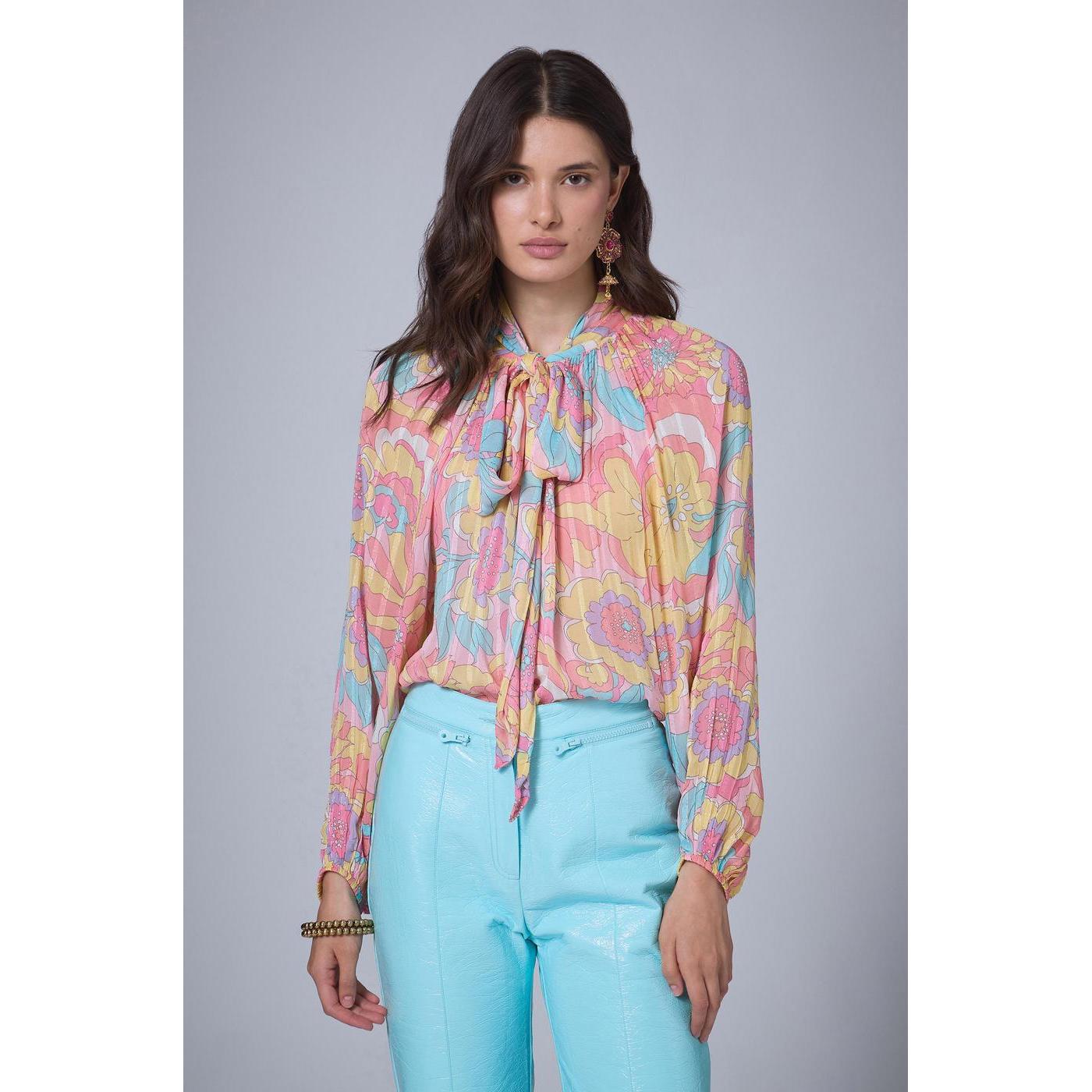 Blusa Bollywood - Print