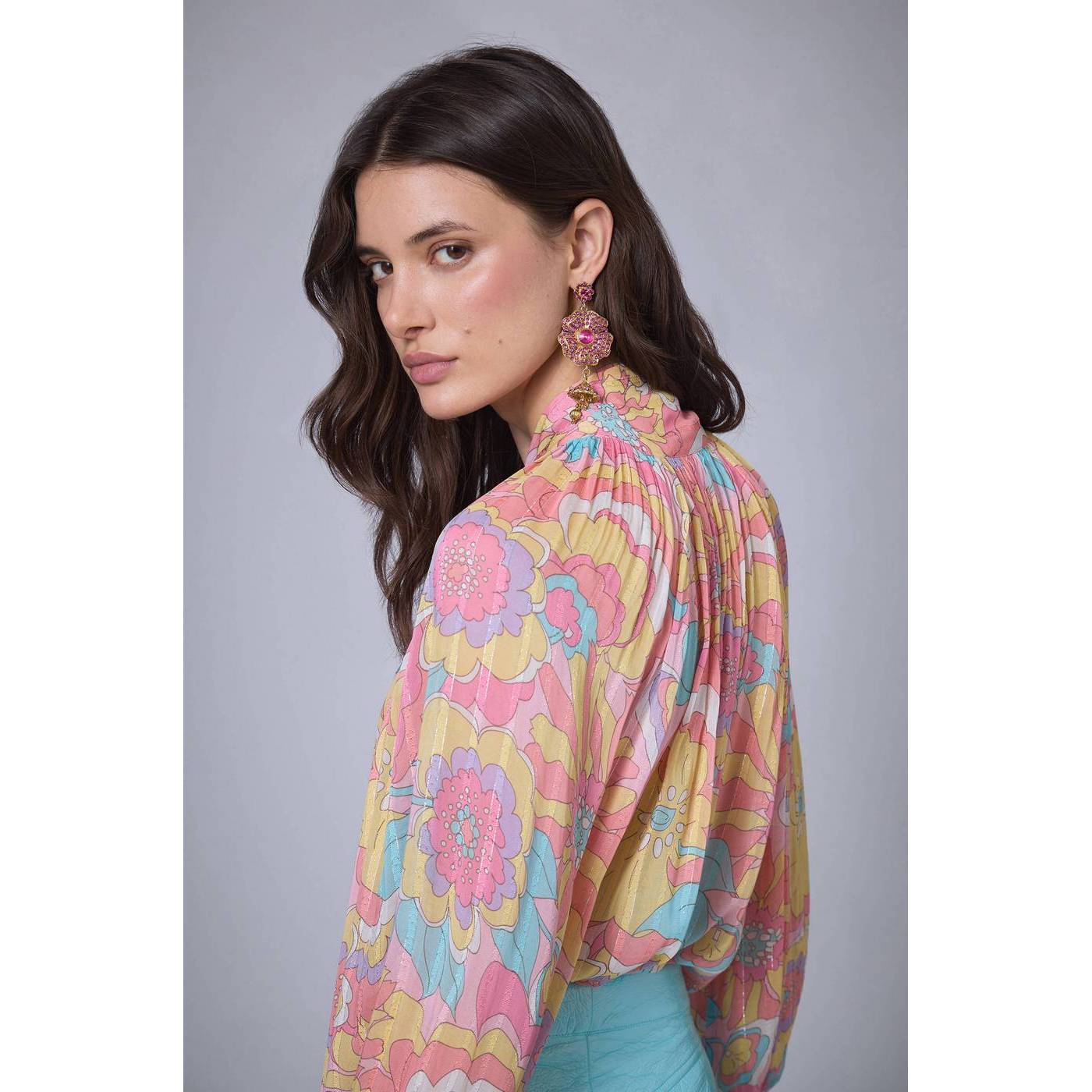 Blusa Bollywood - Print