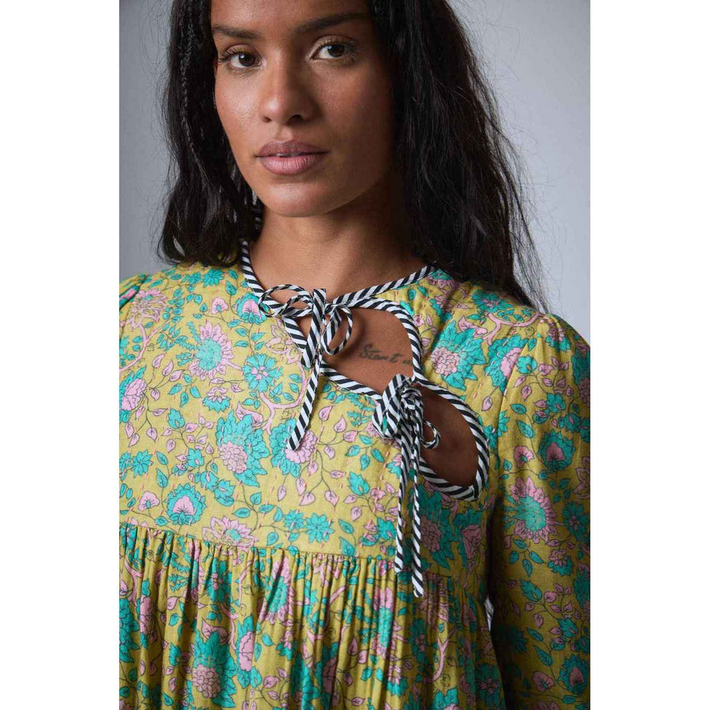 Manoush - Robe Bohemian Hindi - Kaki