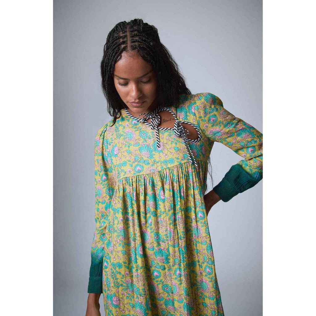 Manoush - Robe Bohemian Hindi - Kaki