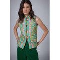 Chaqueta Bohemian Hindi - Caqui