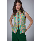 Chaqueta Bohemian Hindi - Caqui