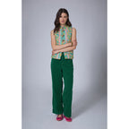 Chaqueta Bohemian Hindi - Caqui