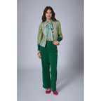Chaqueta Bohemian Hindi - Caqui