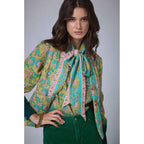 Chaqueta Bohemian Hindi - Caqui