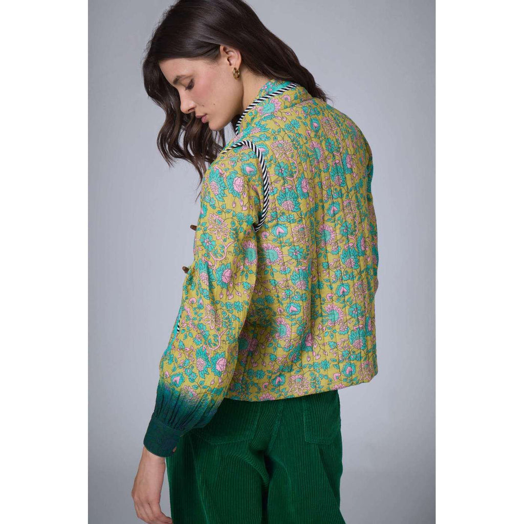 Chaqueta Bohemian Hindi - Caqui
