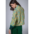Chaqueta Bohemian Hindi - Caqui