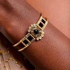 Armreif Brilliant Schwarz