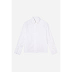 Chemise Boutonne Dos Lored - Blanc