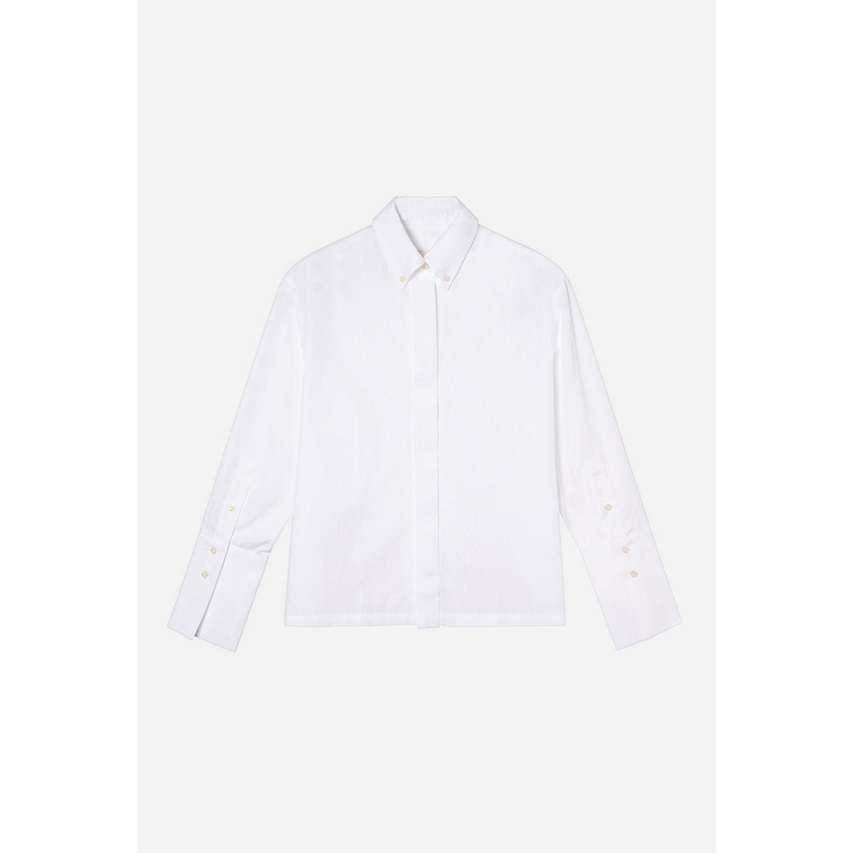 Chemise Boutonne Dos Lored - Blanc