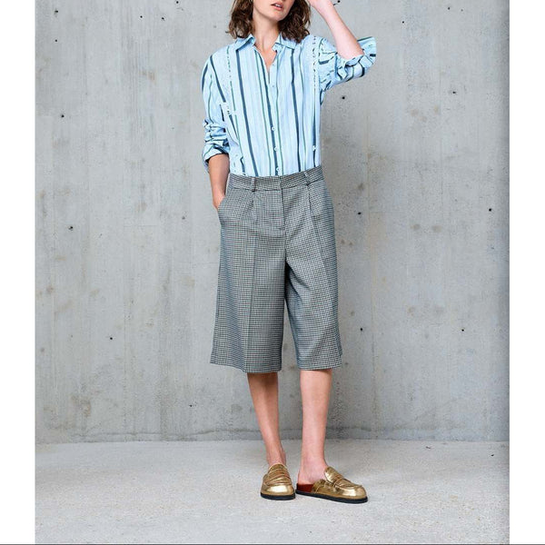 Chemise Droite Lais - Bleu